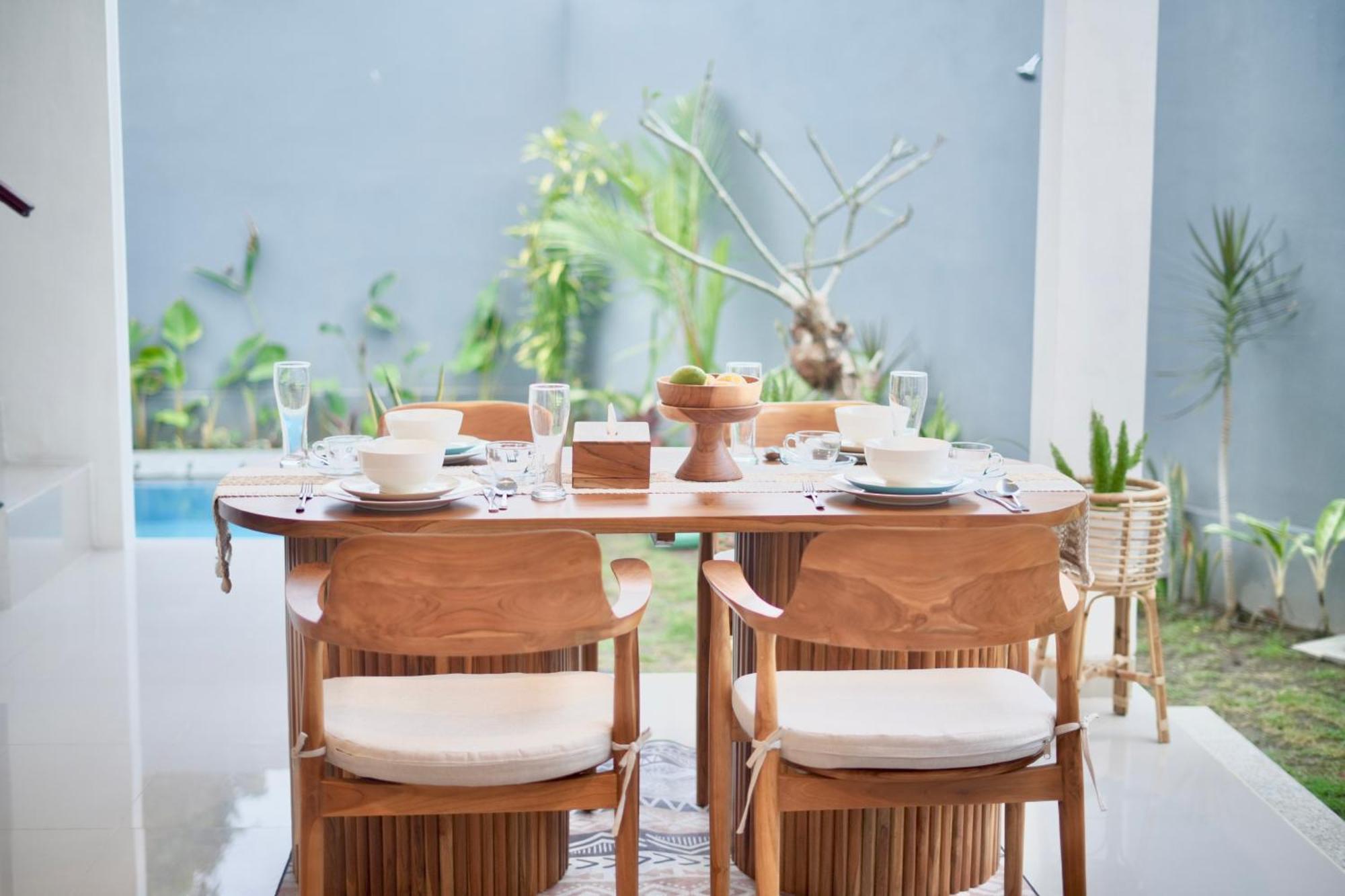 Villa In Seminyak Villa Mitra Dua Ricefield View Relax เกอโรโบกัน ภายนอก รูปภาพ