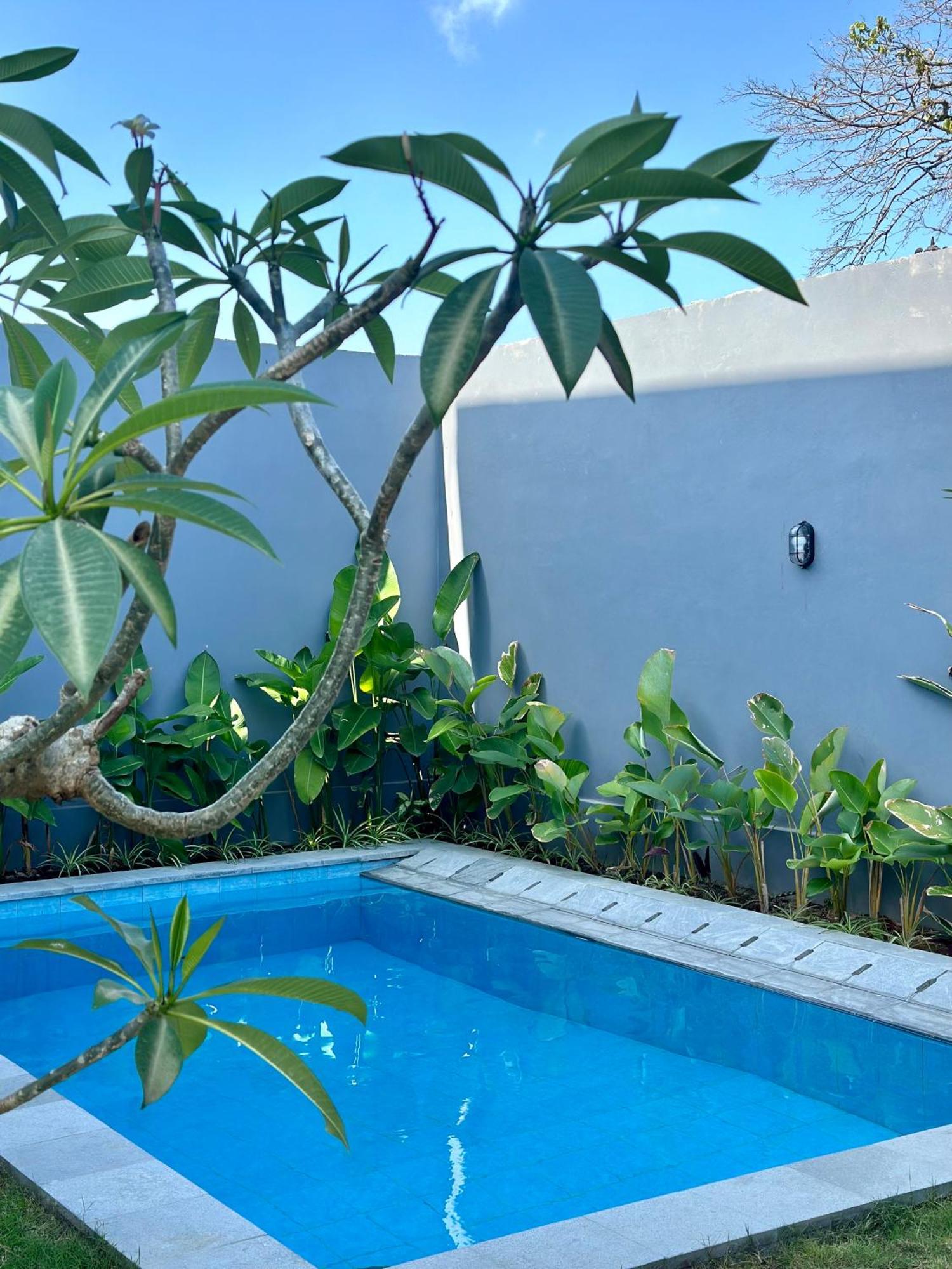 Villa In Seminyak Villa Mitra Dua Ricefield View Relax เกอโรโบกัน ภายนอก รูปภาพ